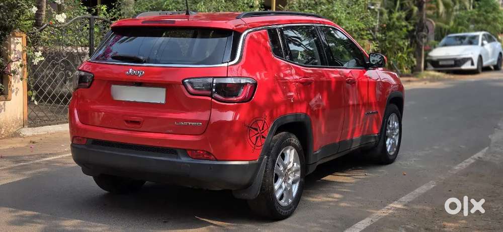2019 Diesel Manual Jeep Compass Limited