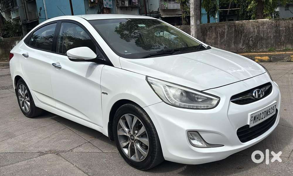 Hyundai Fluidic Verna 1.6 Crdi Sx Automatic, 2011, Diesel