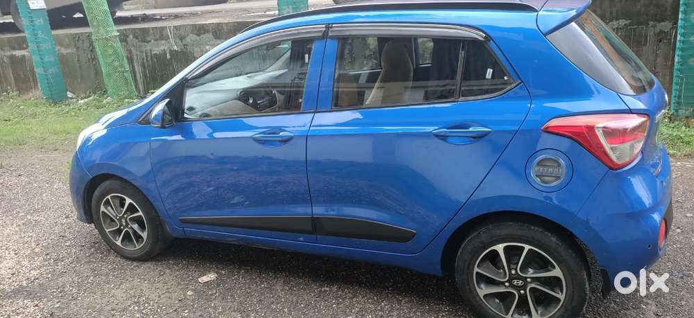 Hyundai Grand I10 Sportz (o) 1.2 At Vtvt, 2017, Petrol