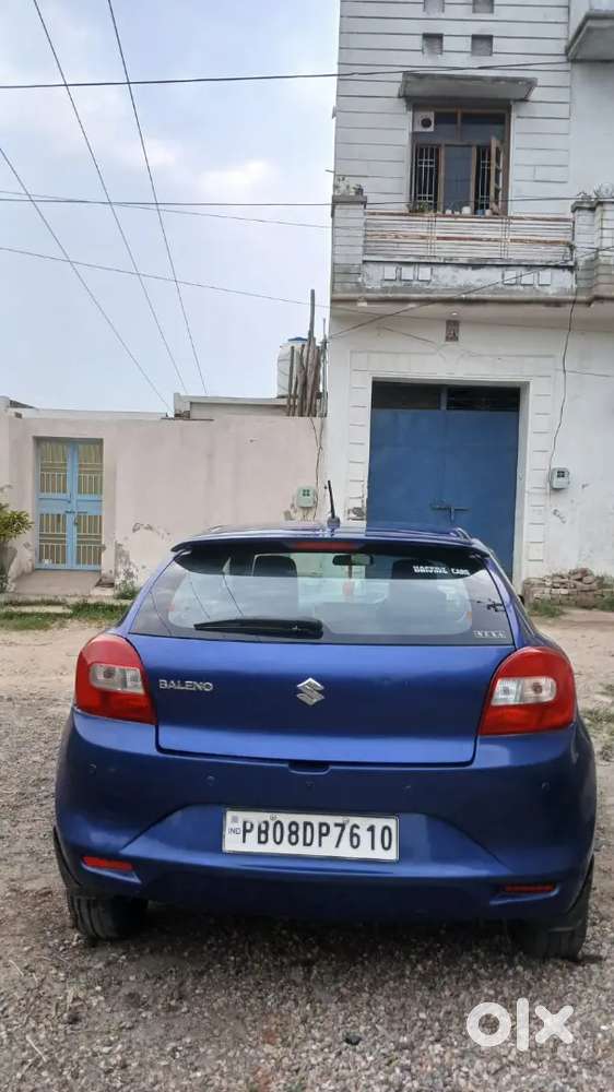 Maruti Baleno 2017 Variant