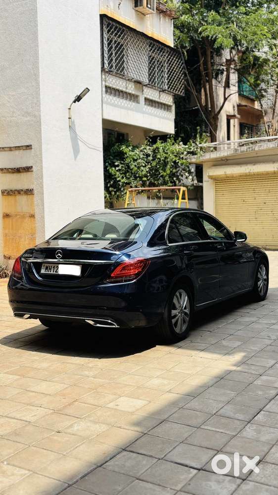 Mercedes-benz C-class 2.0 220d, 2019, Diesel