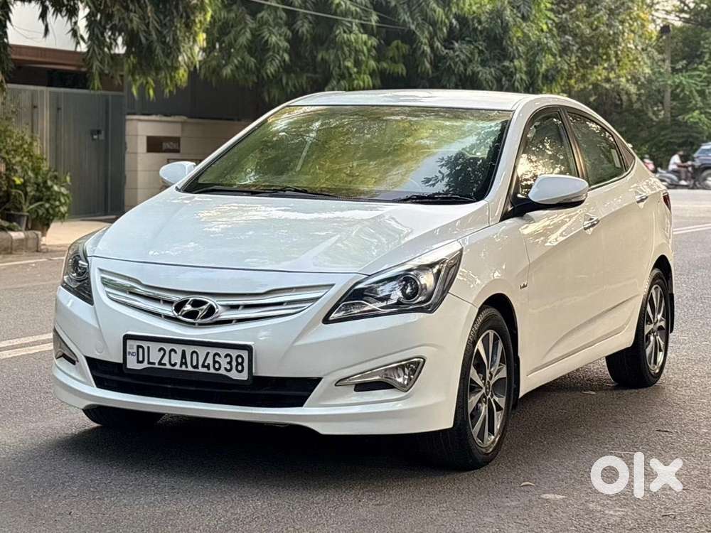 Hyundai Verna 2015-2016 1.6 Vtvt At S Option, 2015, Petrol