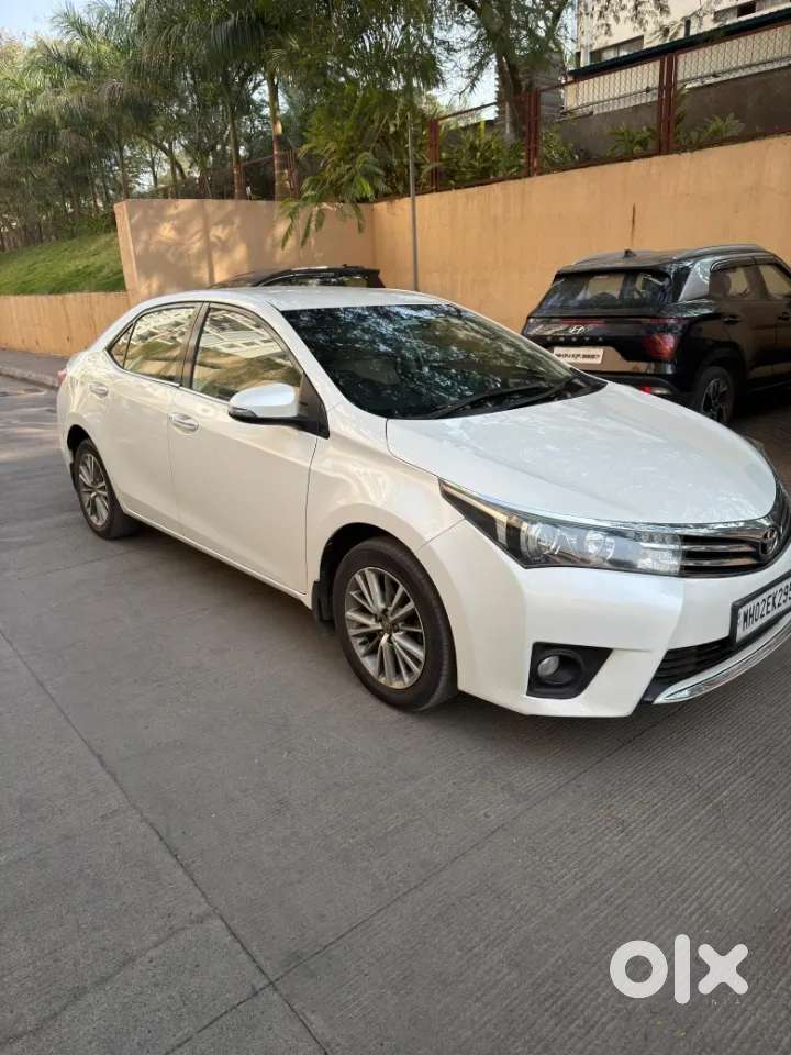 Toyota Corolla Altis 1.8 Vl Cvt, 2016, Petrol