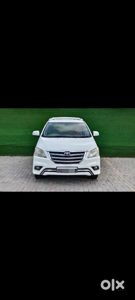 Toyota Innova 2014 Diesel Manual