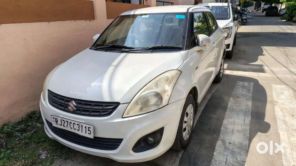 Maruti Suzuki Dzire 2012