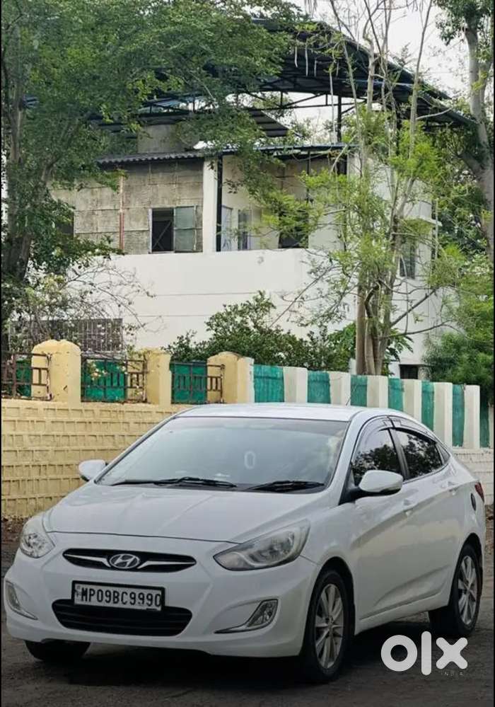 Hyundai Verna 1.6 Diesel Manual 2014