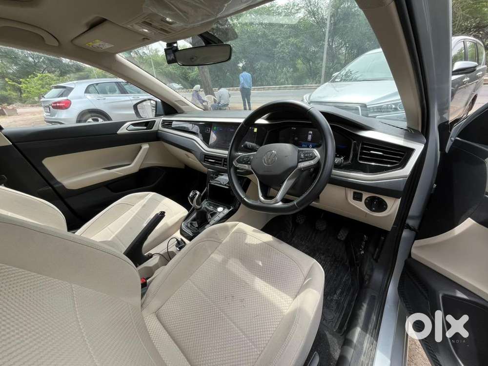 Volkswagen Virtus Highline Plus Mt 2025 Petrol 8744 Km Driven