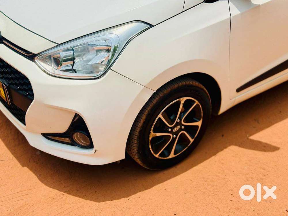 Hyundai Grand I10 1.2 Kappa Sportz Option At, 2018, Petrol