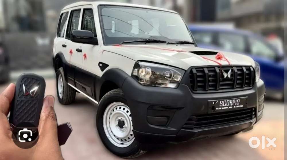 Mahindra Scorpio Classic S 2026