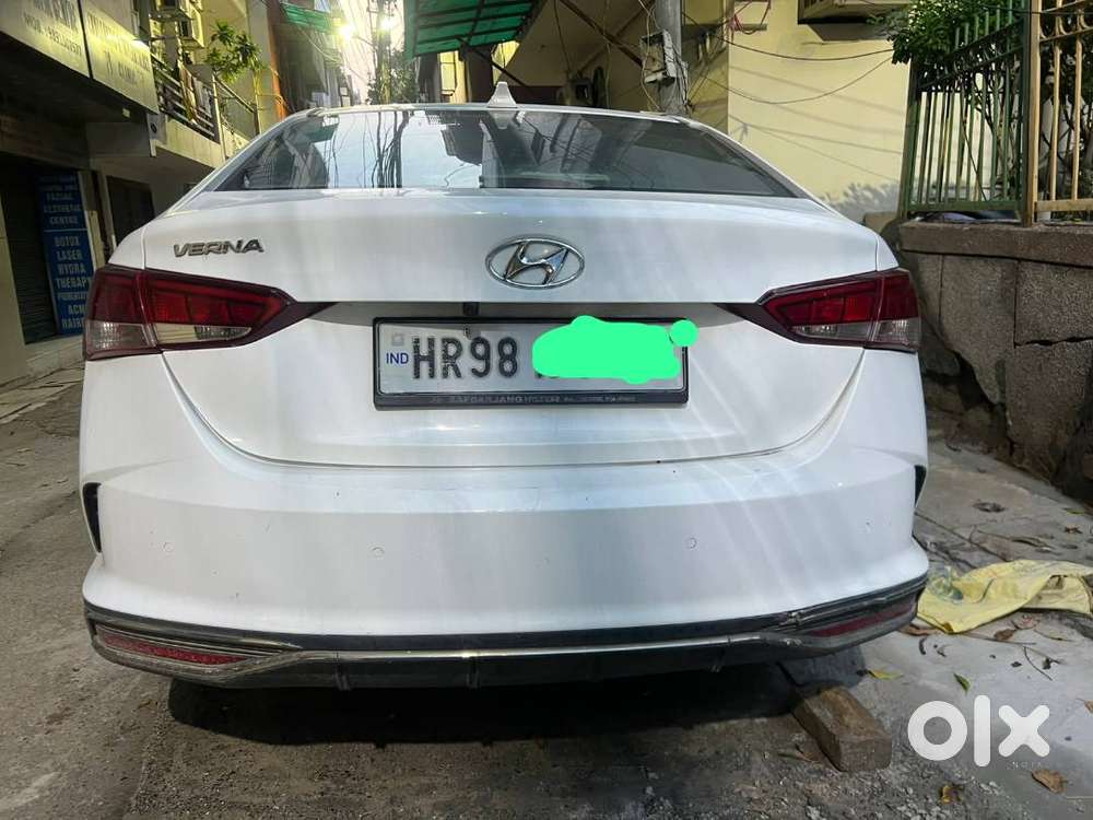 Great Condition Hyundai Verna 2021 Cng & Petrol 115000 Km Driven
