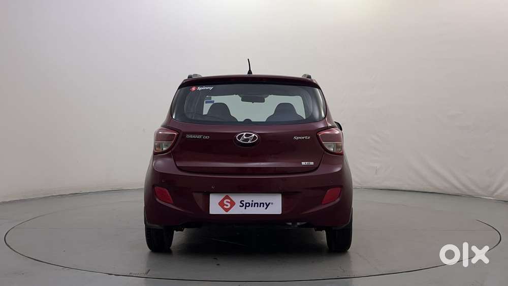 Hyundai Grand I10 1.2 Kappa Sportz, 2014, Petrol