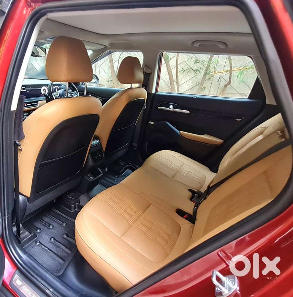 Kia Seltos 1.5 Htx+ Diesel Imt, 2023, Petrol