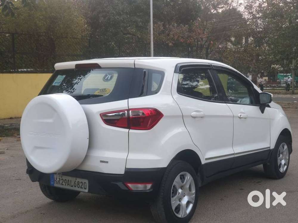 Ford Ecosport Trend Plus Be, 2015, Diesel