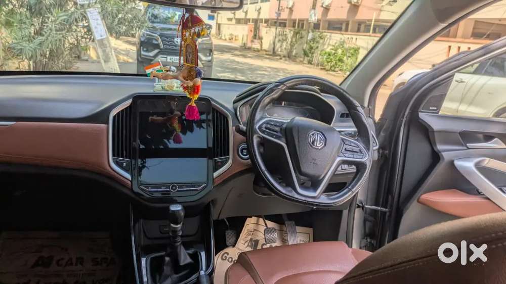 Mg Hector Plus 2021 Turbo Diesel