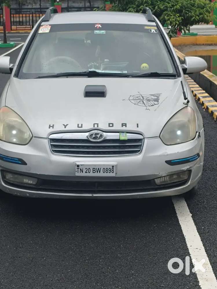 Hyundai Verna 2009 Petrol 90000 Km Driven