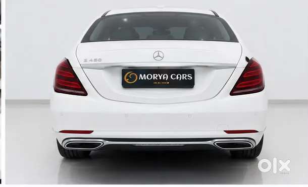 Mercedes-benz S-class S 450, 2018, Petrol