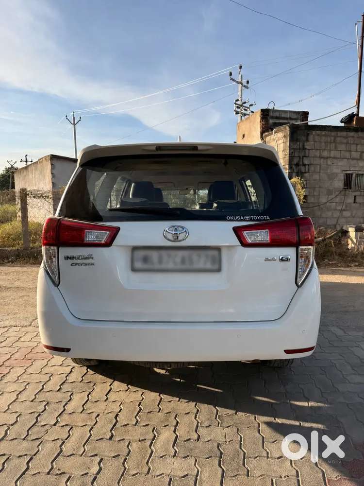 Toyota Innova Crysta 2020 Diesel Manual