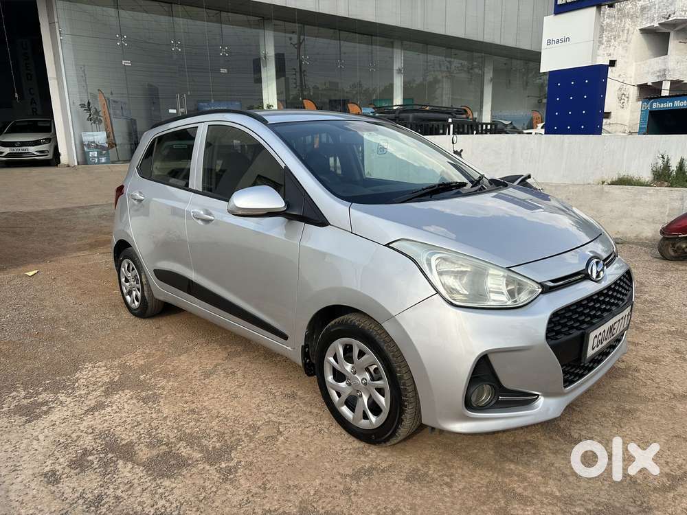 Hyundai Grand I10 Sportz(o) 1.2 Mt, 2018, Petrol
