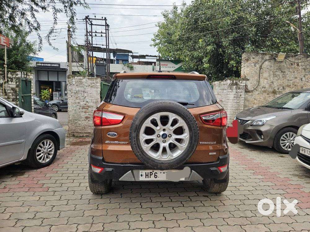 Ford Ecosport 1.5 Diesel Titanium Plus, 2018, Diesel