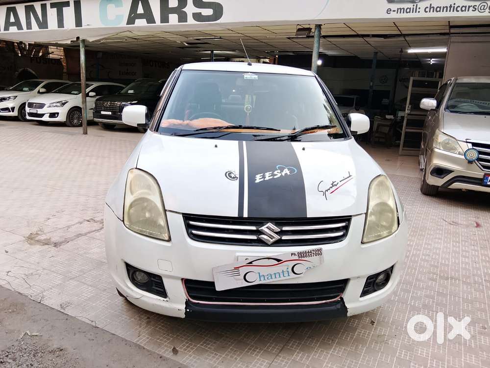 Maruti Suzuki Swift Dzire Vdi Bsiv, 2010, Diesel