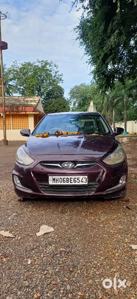 Hyundai Verna Fluidic 2012 Car
