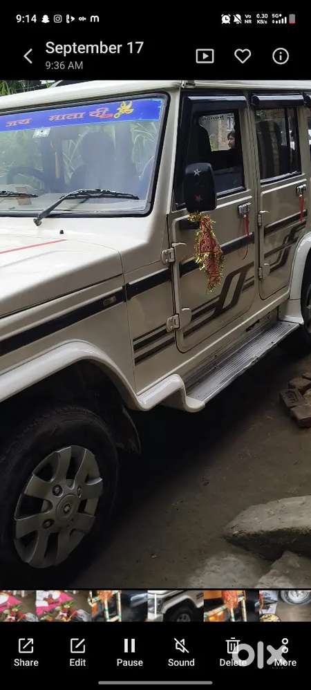 Mahindra Bolero 2.5 Slx 2008