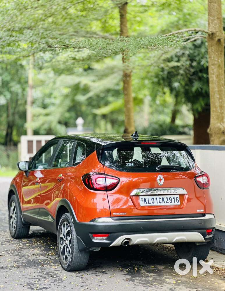 Renault Captur Platine Dual Tone Diesel, 2017, Diesel