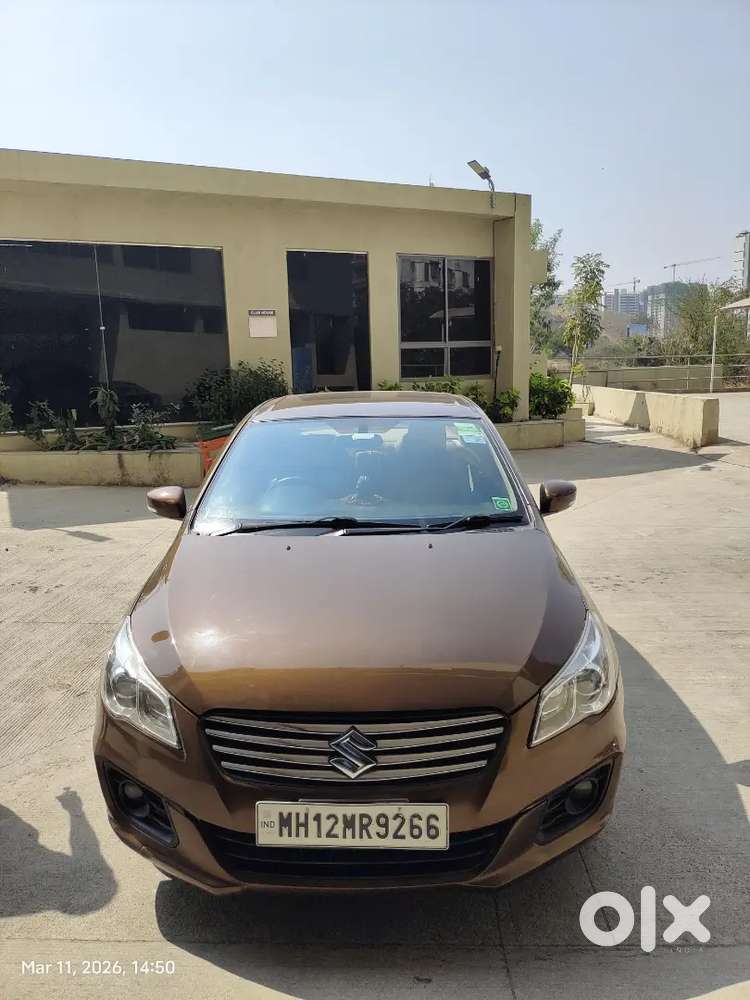 Maruti Suzuki Ciaz 2016 Petrol+cng