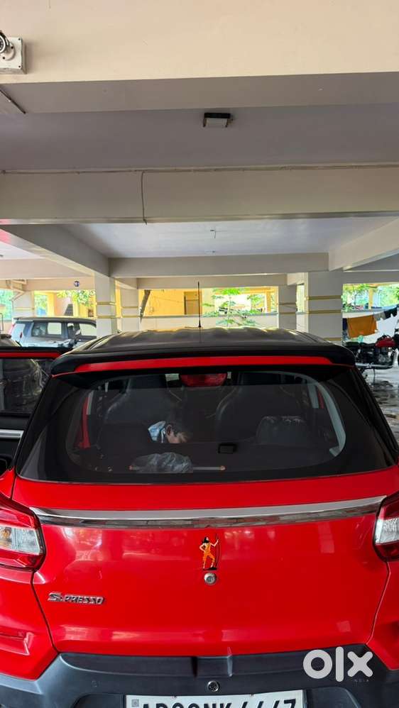 2022 Maruti Suzuki S-presso