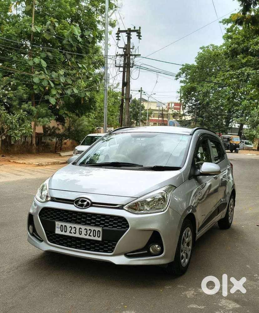 Hyundai Grand I10 1.2 Kappa Sportz Option, 2018, Petrol