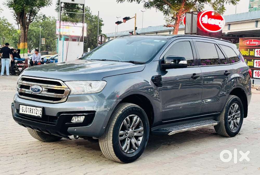 Ford Endeavour 3.2 Titanium At 4x4, 2017, Diesel