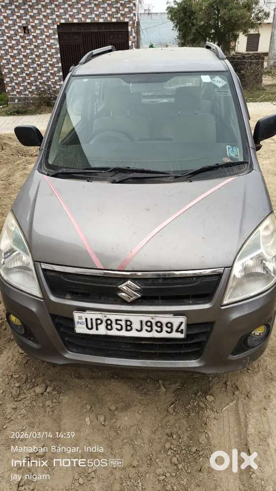 Maruti Suzuki Wagon R Stingray 2018 Petrol Cng Good Condition