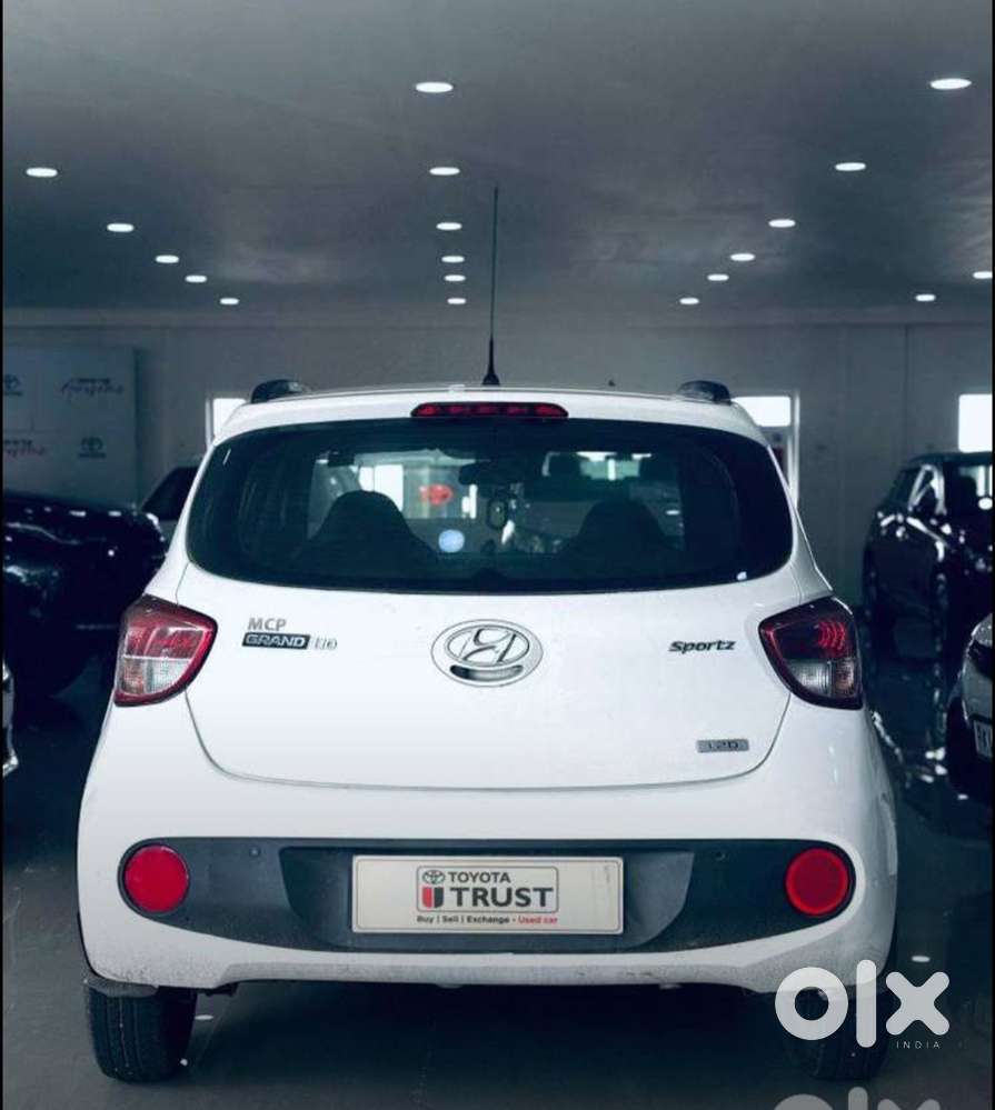 Hyundai Grand I10 1.2 Crdi Sportz, 2017, Diesel