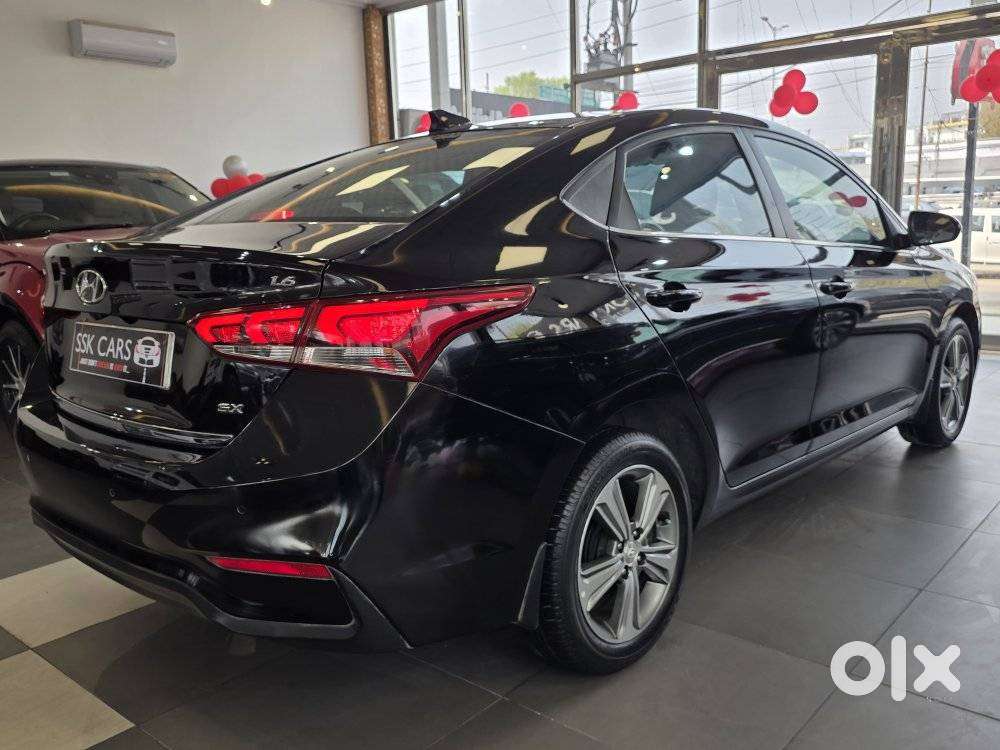 Hyundai Verna Vtvt 1.6 Sx, 2018, Petrol