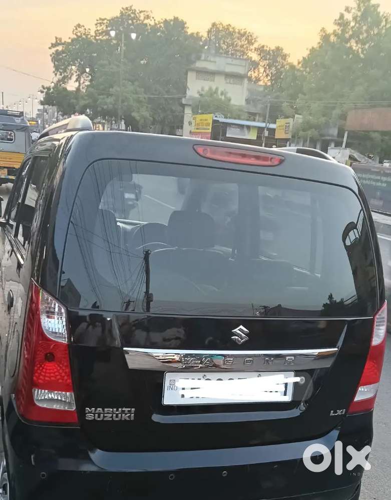 Maruti Suzuki Shining Black Wagonr 2012