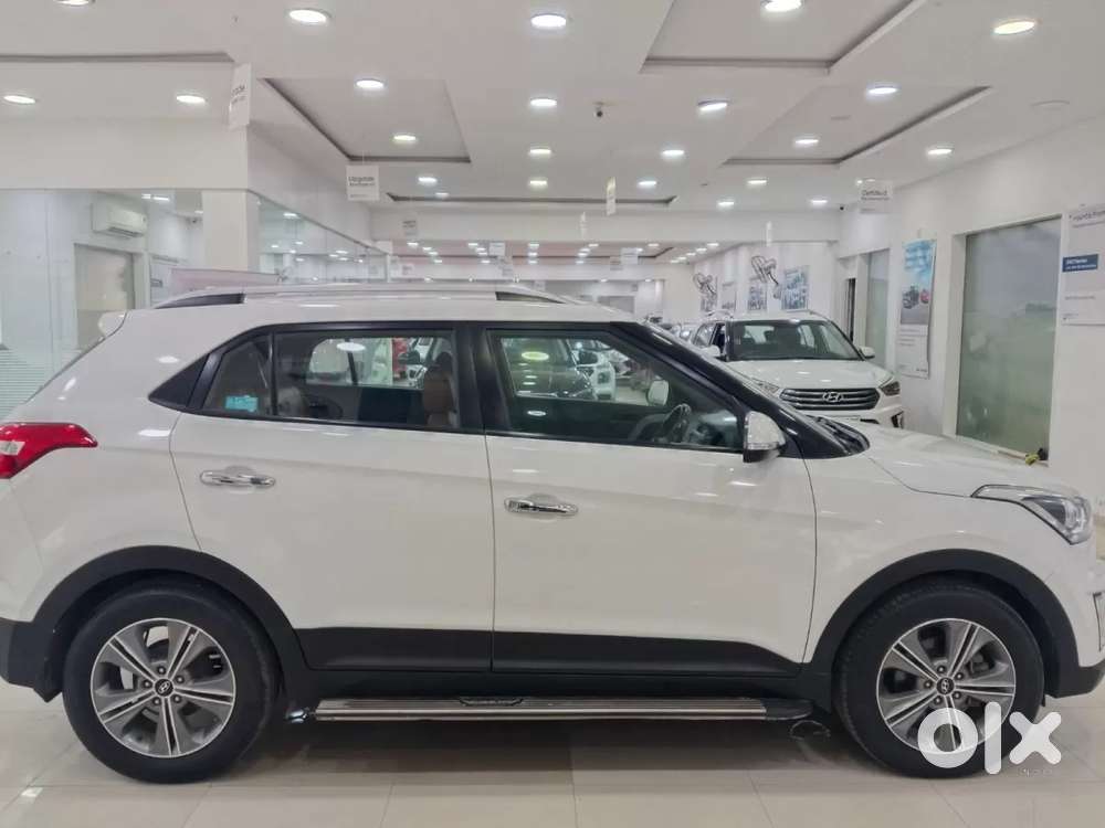 Hyundai Creta 1.6 Sx Plus Petrol At, 2018, Petrol
