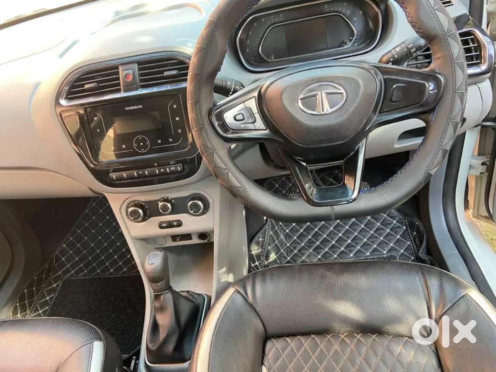 Tata Tigor Xz Top Line Variant  Excellent Condition Car White Facelift