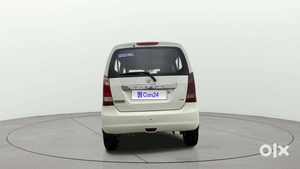 Maruti Suzuki Wagon R 1.0 2015-2019 Vxi Amt, 2015, Petrol