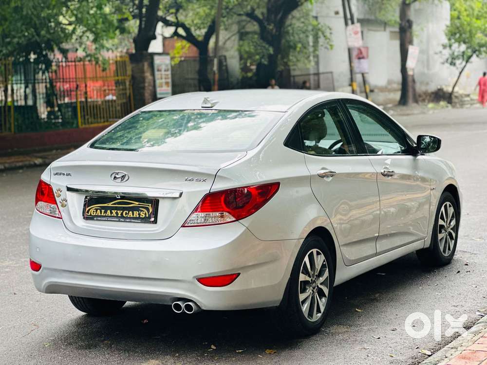 Hyundai Verna Vtvt 1.6 Sx, 2014, Petrol