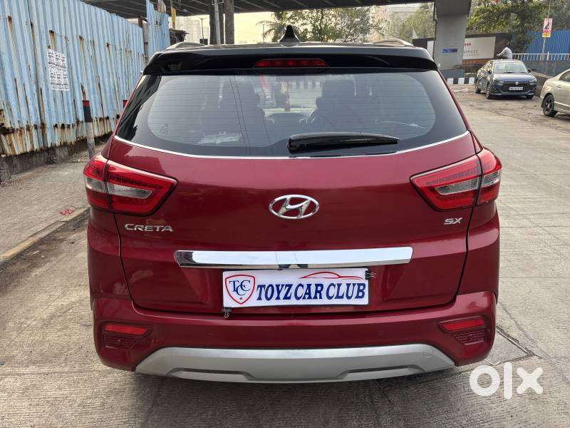 Hyundai Creta Sx(o) At, 2019, Petrol