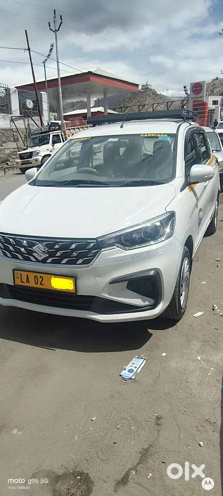 Maruti Suzuki Ertiga 2022 Ending Petrol 48000 Km Driven