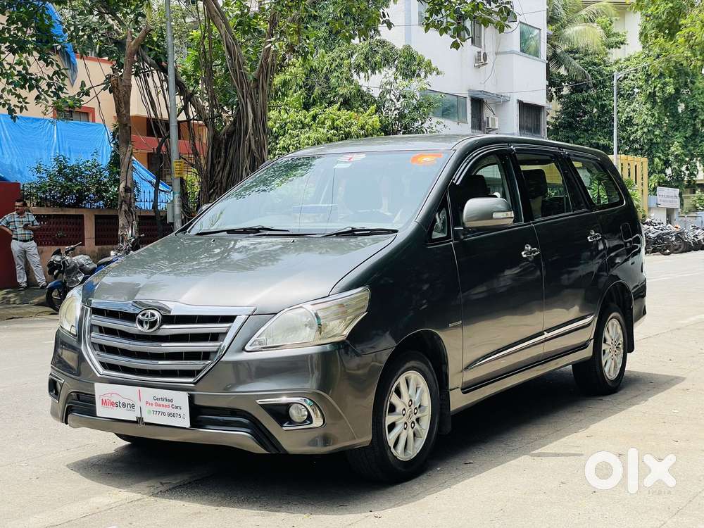 Toyota Innova 2.5 V 7 Str, 2014, Diesel