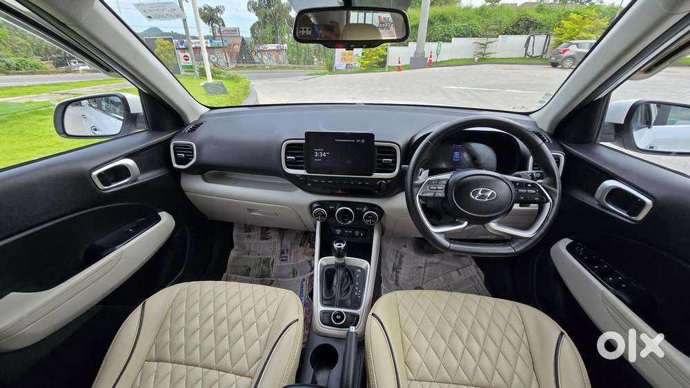 Hyundai Venue 1.0 Sx (o) Turbo Dct, 2022, Petrol