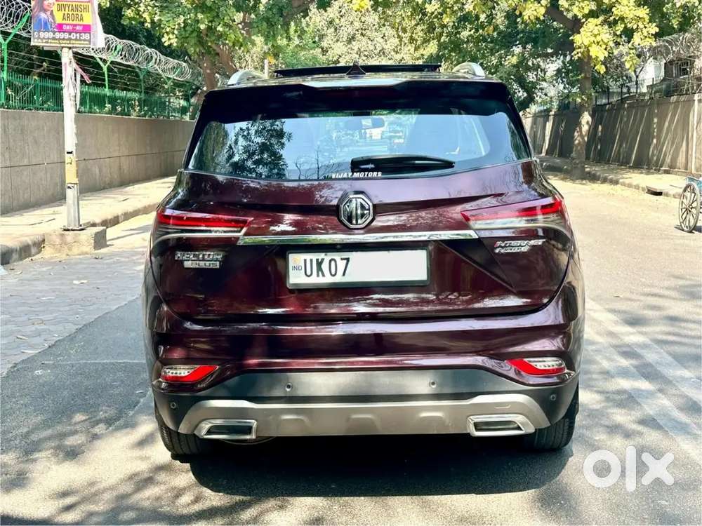 Mg Hector Plus Sharp Cvt Automatic (petrol) With Insurance & Warranty