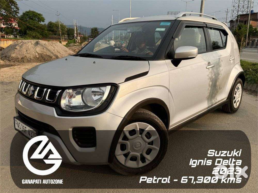 Maruti Suzuki Ignis 1.2 Delta Mt, 2023, Petrol