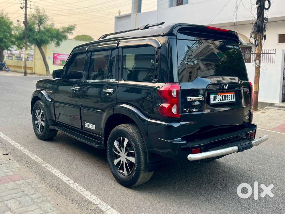 Mahindra Scorpio 2.2 S3 Plus, 2018, Diesel