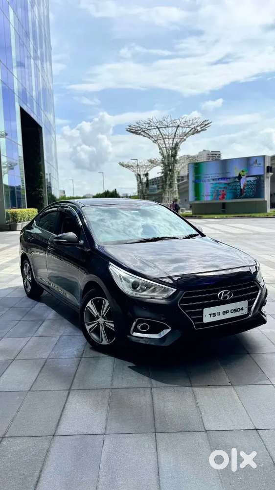Hyundai Verna 1.6 Sx Crdi First Owner On Showroom Track 2018