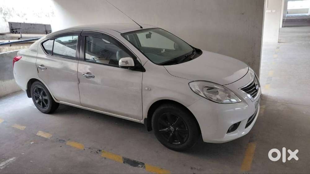 Nissan Sunny Xv With Low Kms Driven