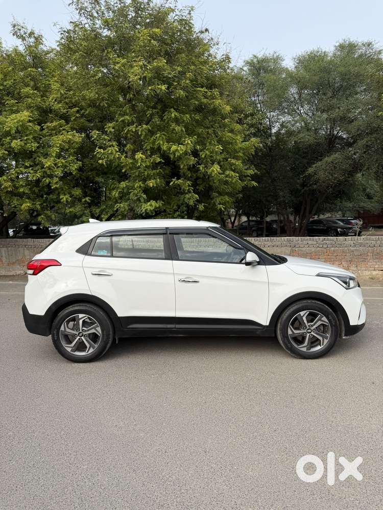 Hyundai Creta 1.6 Sx Plus Petrol At, 2018, Petrol