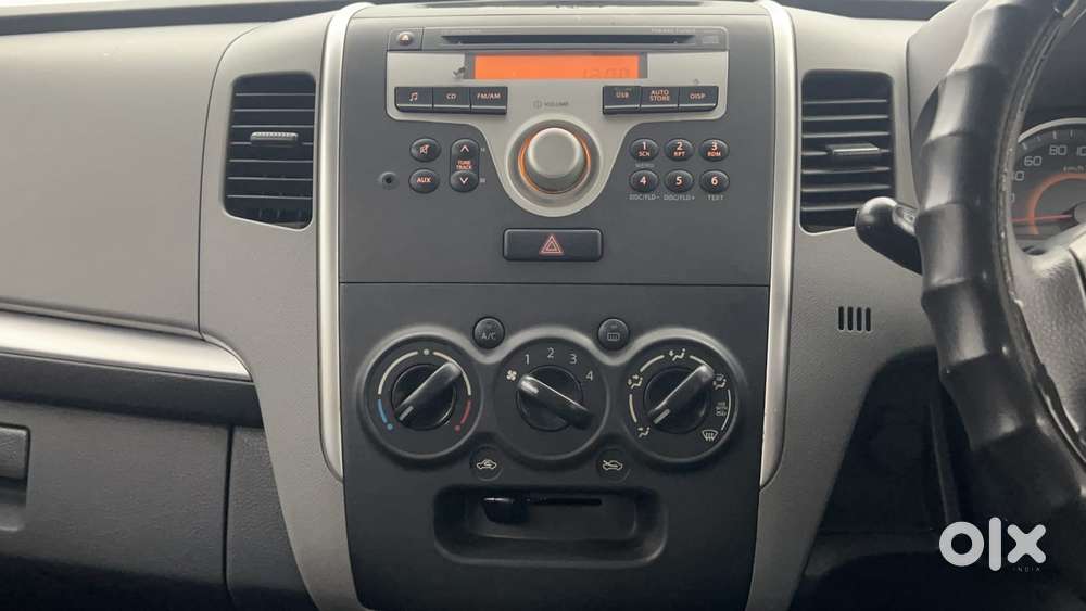 Maruti Suzuki Wagon R 1.0 Vxi Plus, 2012, Petrol